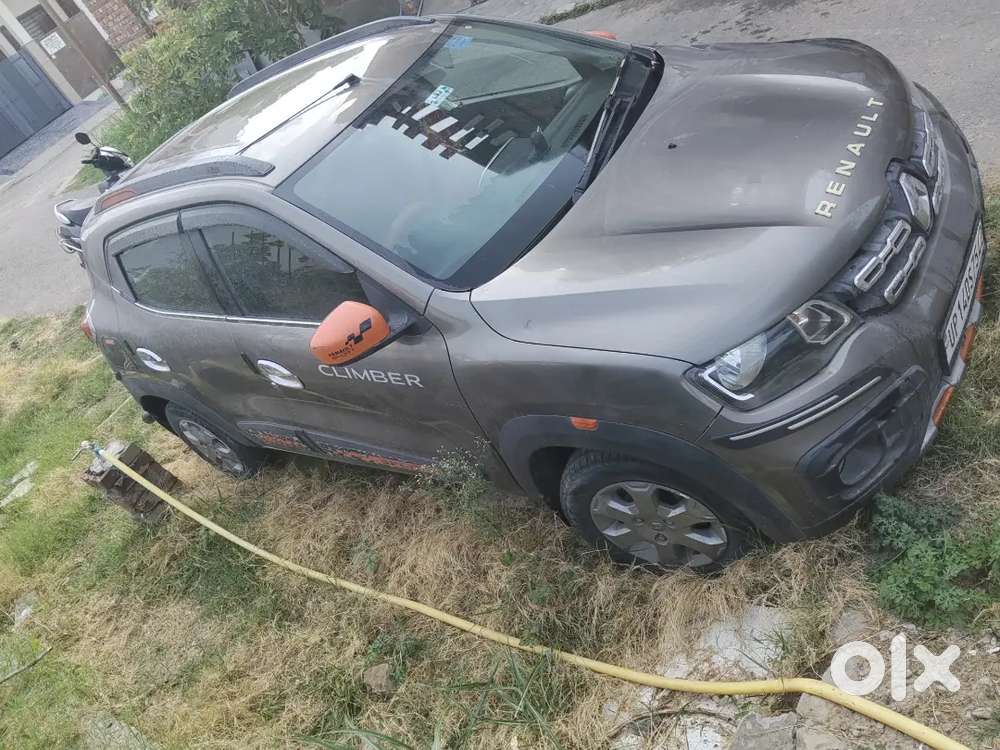 2018 August  Renault Climber Good Condition Petrol