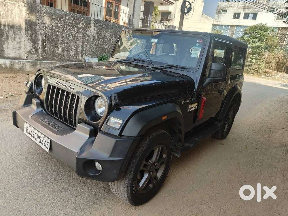 Mahindra Thar Lx 4-str Hard Top Mt, 2021, Diesel