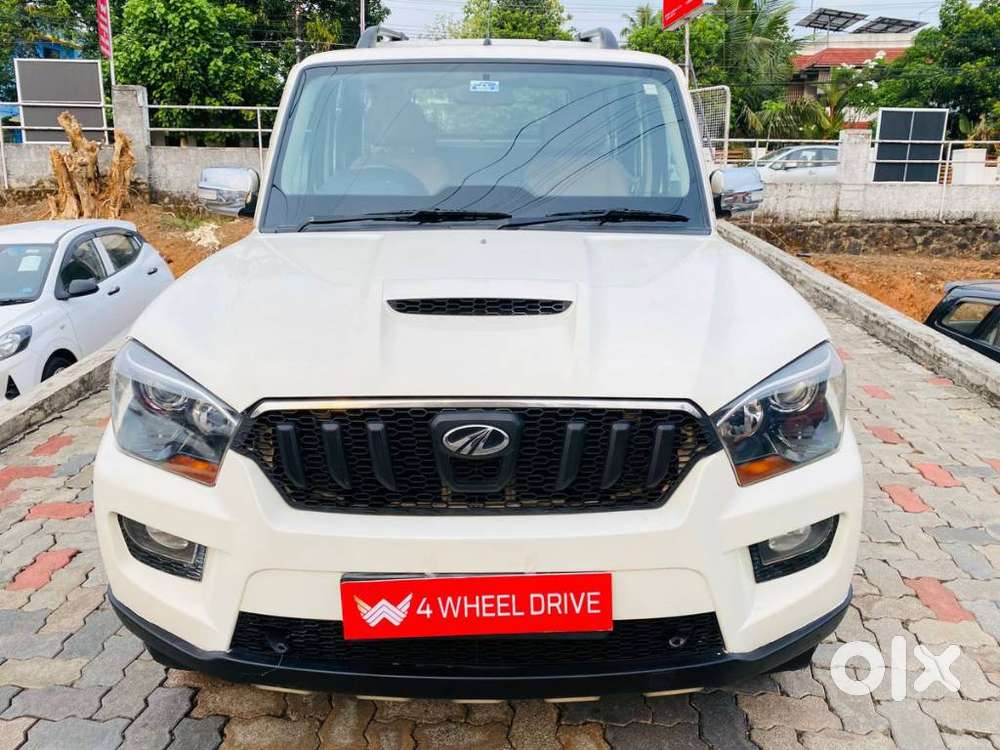 Mahindra Scorpio Classic 2.2 S Mt 7 Str, 2015, Diesel