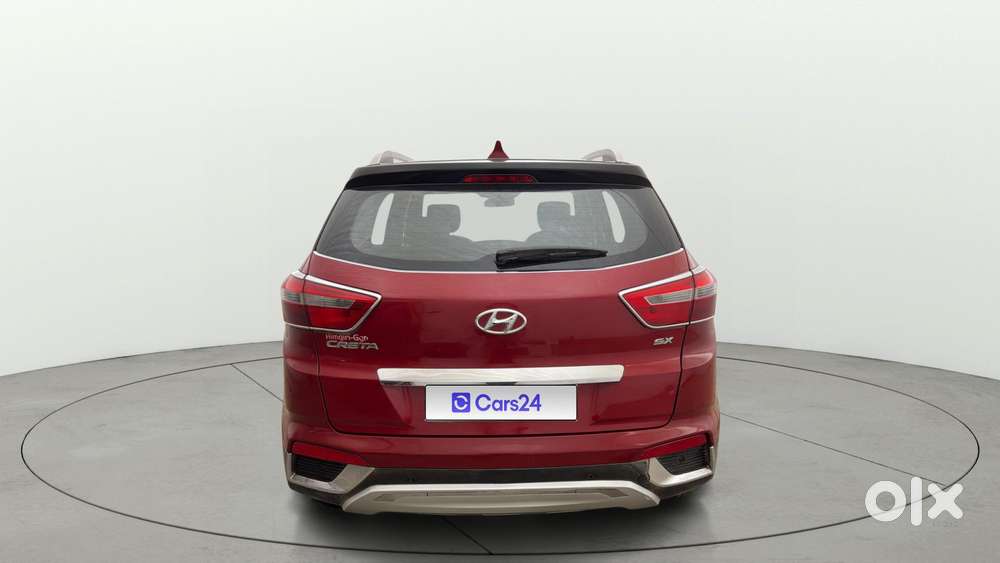 Hyundai Creta 1.6 Sx Plus Petrol, 2016, Petrol
