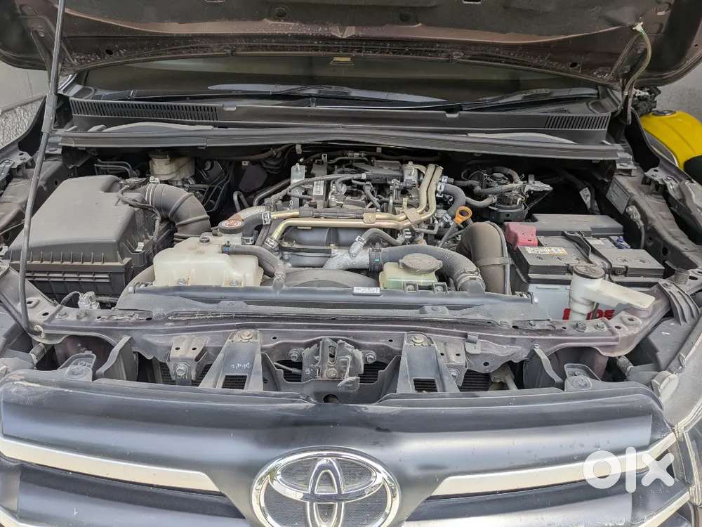 Officer Driven Innova Crysta In Mint Condition