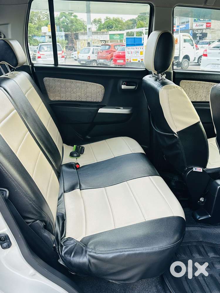 Maruti Suzuki Wagon R Vxi Amt, 2017, Petrol