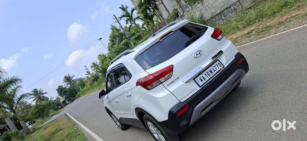 Hyundai Creta 1.6 Sx (o), 2017, Diesel