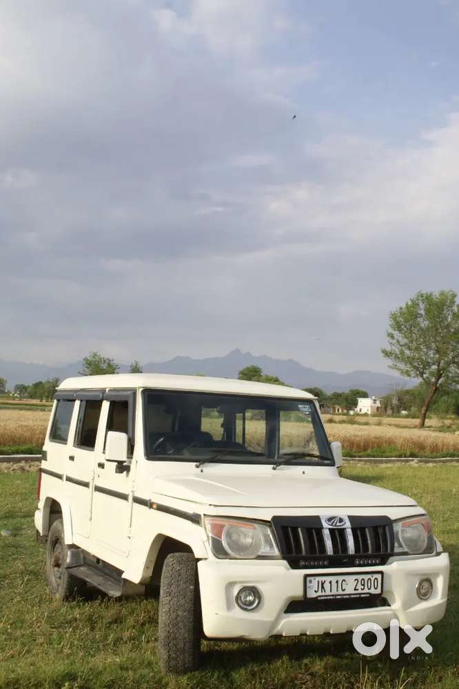 Mahindra Bolero 2018 Diesel 80000 Km Driven