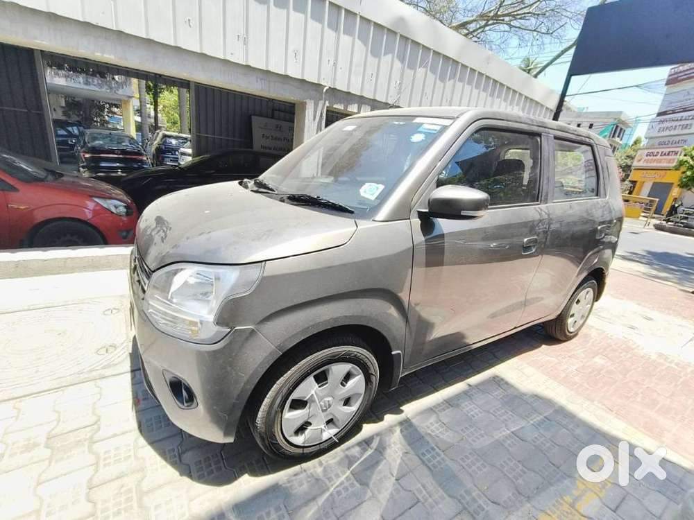 Maruti Suzuki Wagon R Zxi Amt 1.2, 2019, Petrol