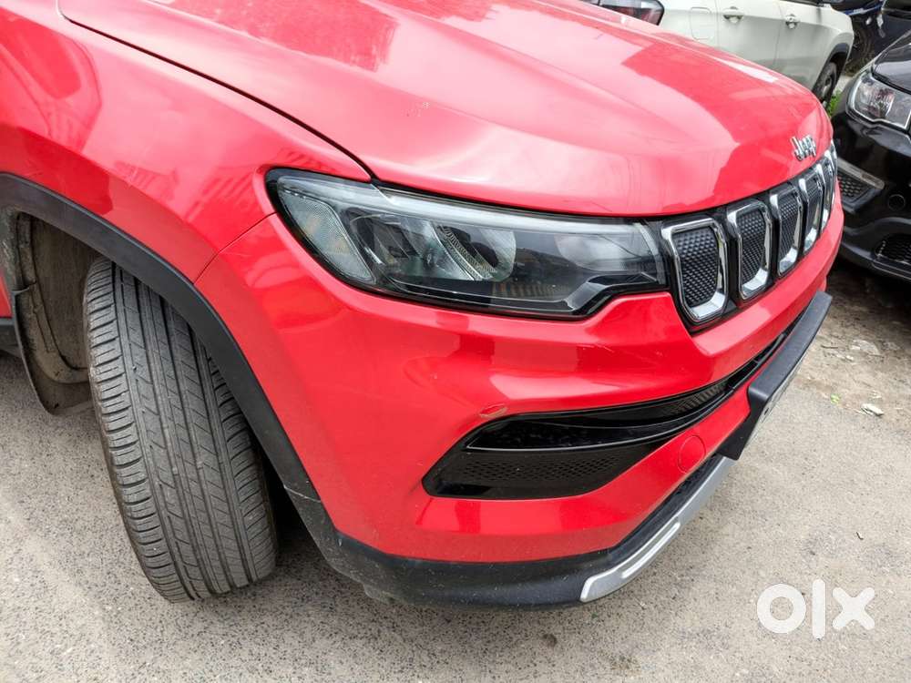 Jeep Compass Limited 1.4 Petrol At June 2022 Km Driven
