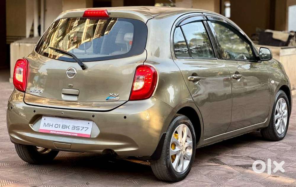 Nissan Micra 2012-2017 Xv Cvt, 2013, Petrol