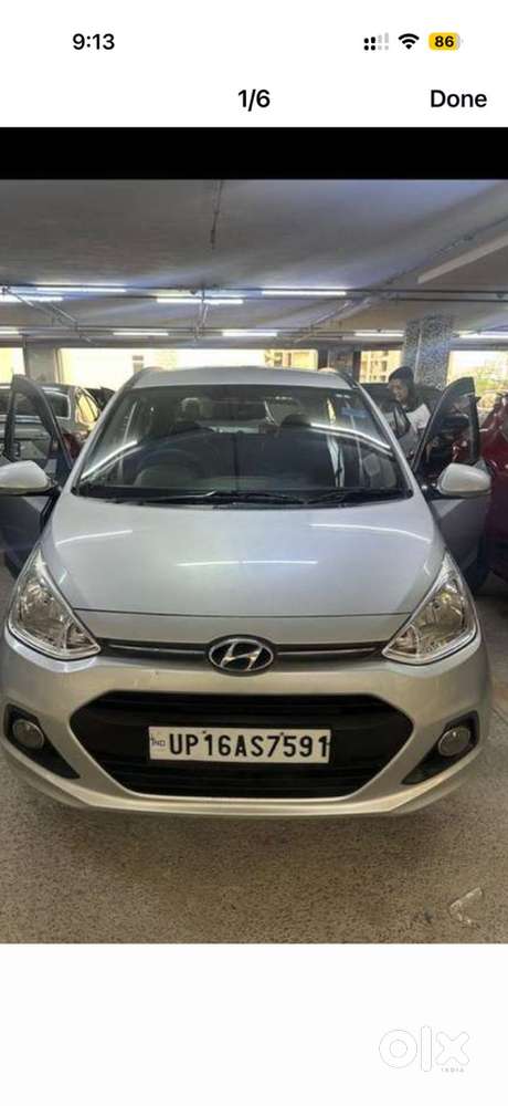 Hyundai Grand I10 2014 Edition Car
