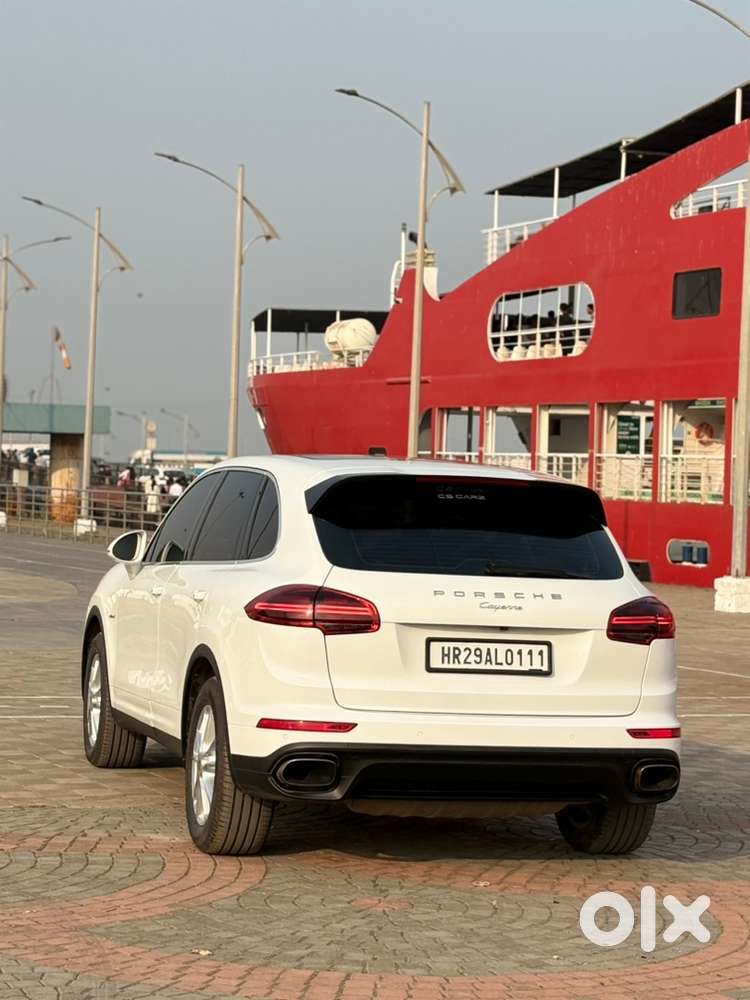 Porsche Cayenne Diesel 2015