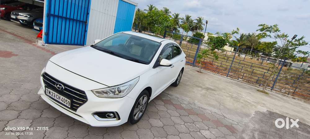 Hyundai Verna Transform 1.6 Sx Vtvt, 2017, Petrol