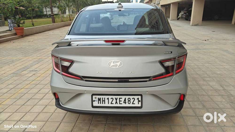 Hyundai Aura 1.2 Sx Cng, 2024, Cng & Hybrids