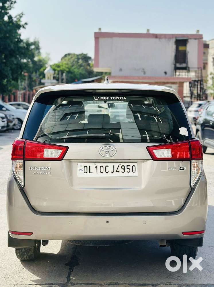 Toyota Innova Crysta 2.8 Gx At, 2017, Diesel