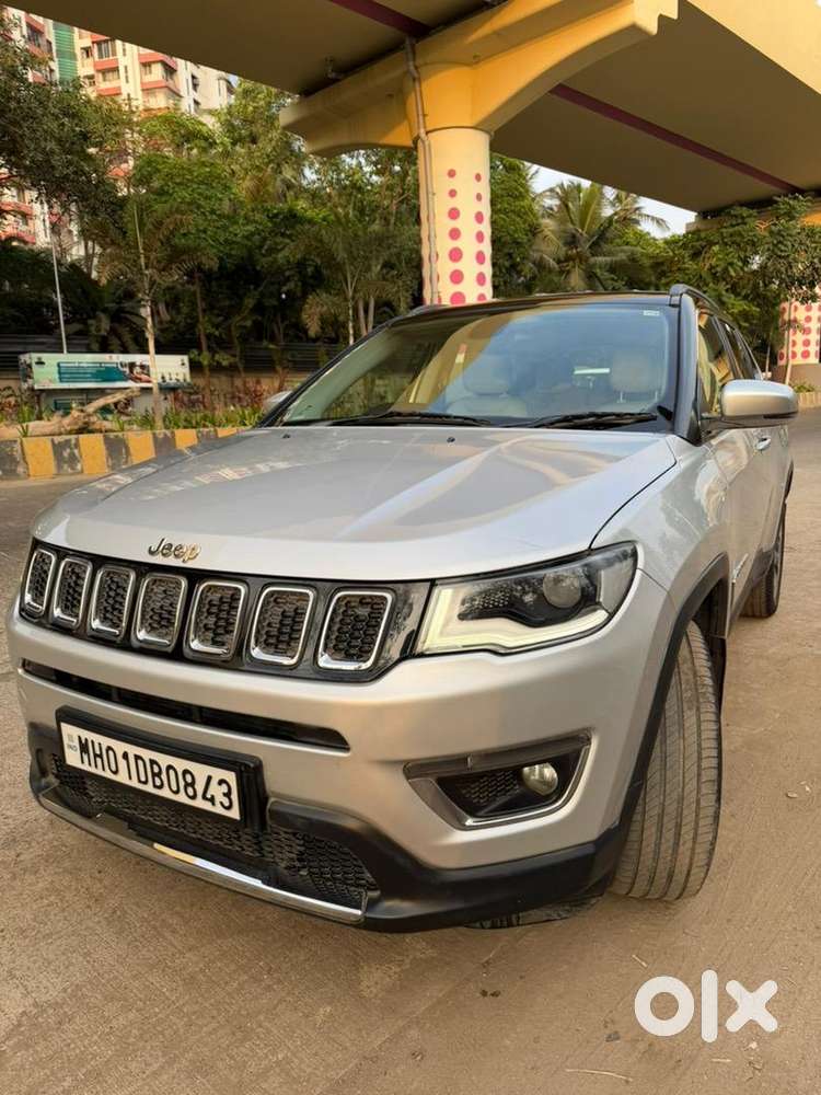 Jeep Compass Limited 2018 Petrol At  Extremely Well Maintained