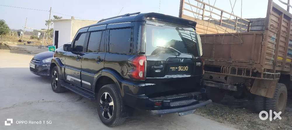Mahindra Scorpio Classic 2015 Diesel 80000 Km Driven