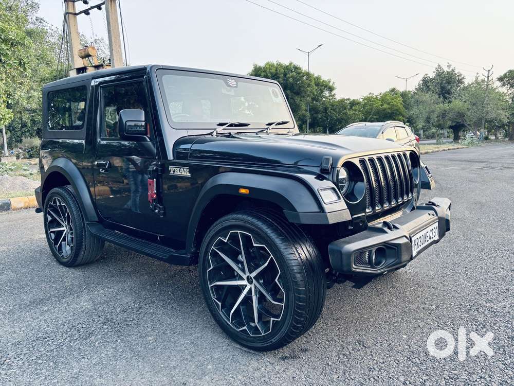 Mahindra Thar Lx Hard Top Diesel Mt Rwd, 2023, Diesel