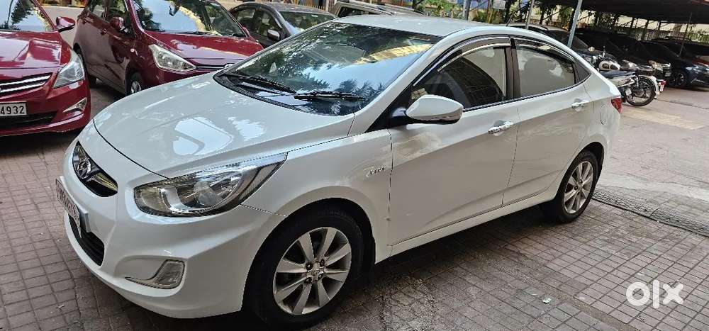 Verna Sx 1.6 Pure Petrol 2012