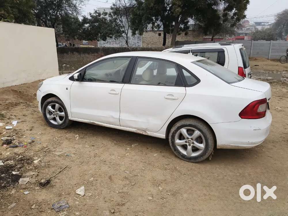 Skoda Rapid Automatic Cng On Paper