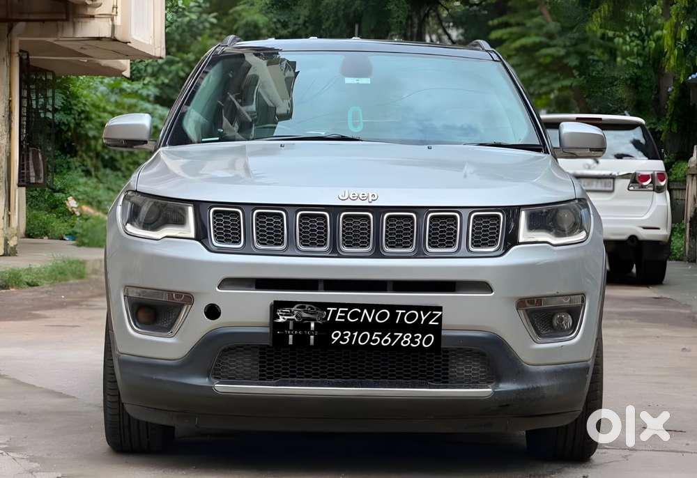 Jeep Compass 1.4 Limited, 2017, Petrol