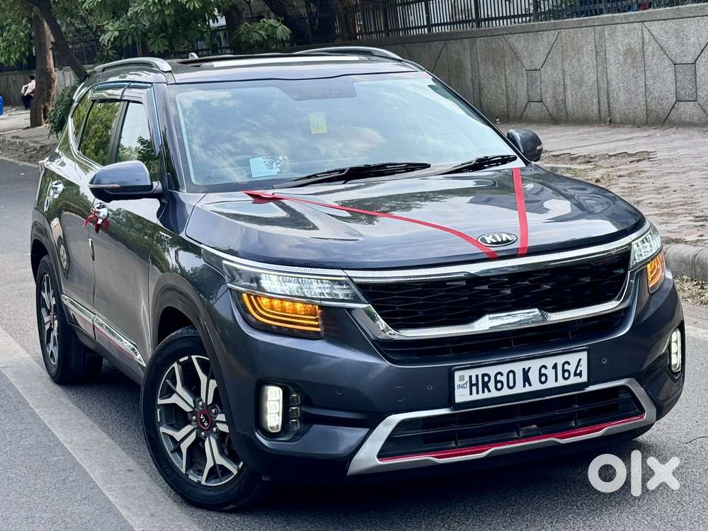 Kia Seltos 1.4 Gtx+ Turbo Gdi Petrol At, 2020, Petrol
