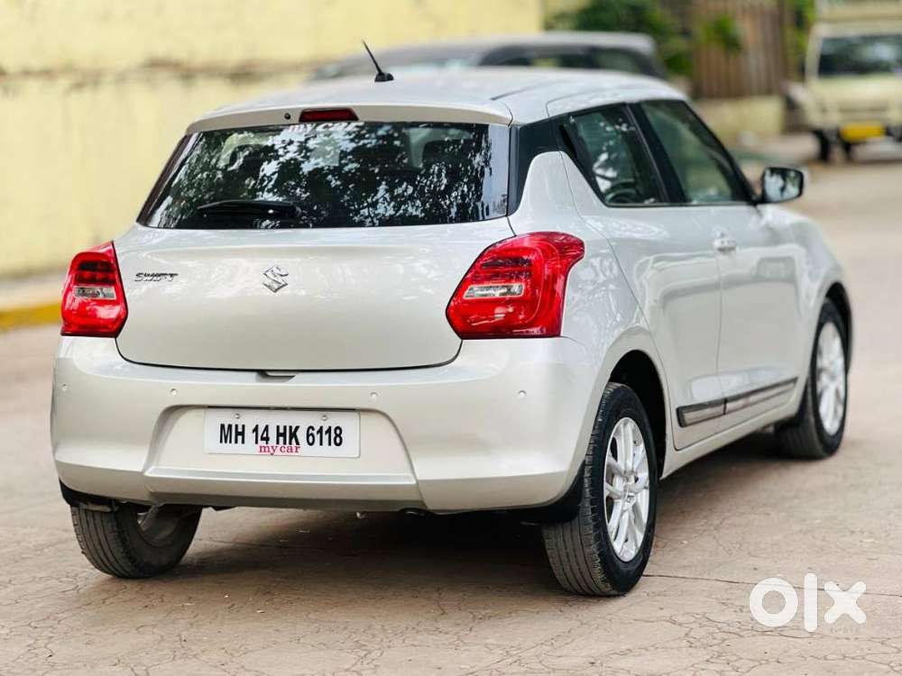 Maruti Suzuki Swift 2018 Amt Zxi, 2019, Petrol
