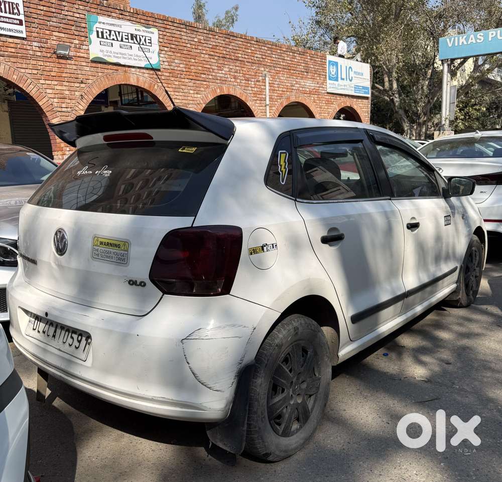 Volkswagen Polo 2009-2013 Petrol Comfortline 1.2l, 2012, Petrol