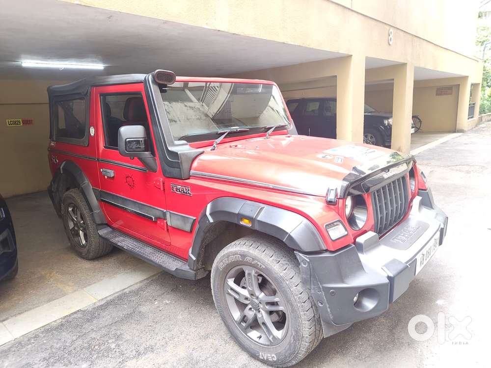 Mahindra Thar Lx Convertible Top Diesel At 4wd, 2020, Diesel