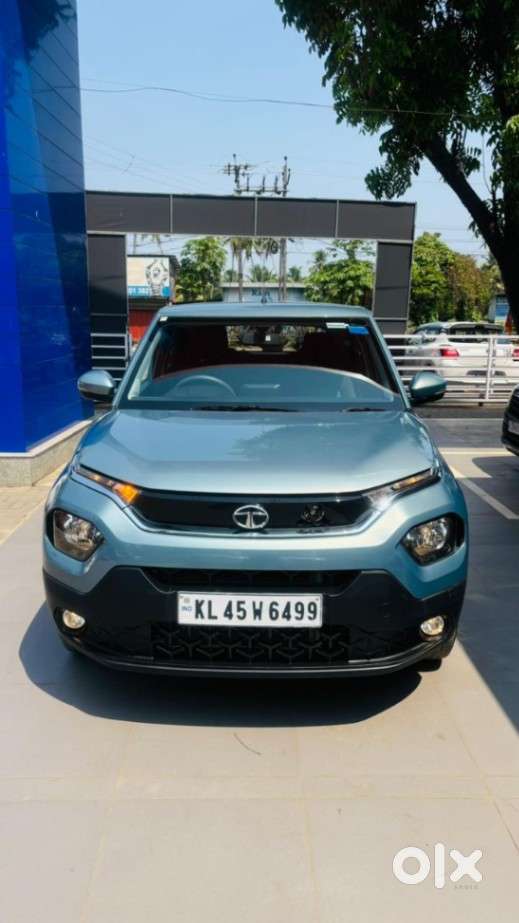 Tata Punch Camo Accomplished Mt, 2023, Petrol