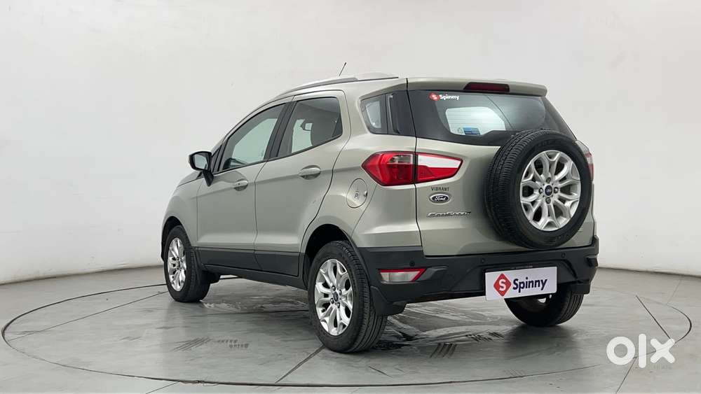 Ford Ecosport 1.0 Ecoboost Titanium, 2016, Petrol