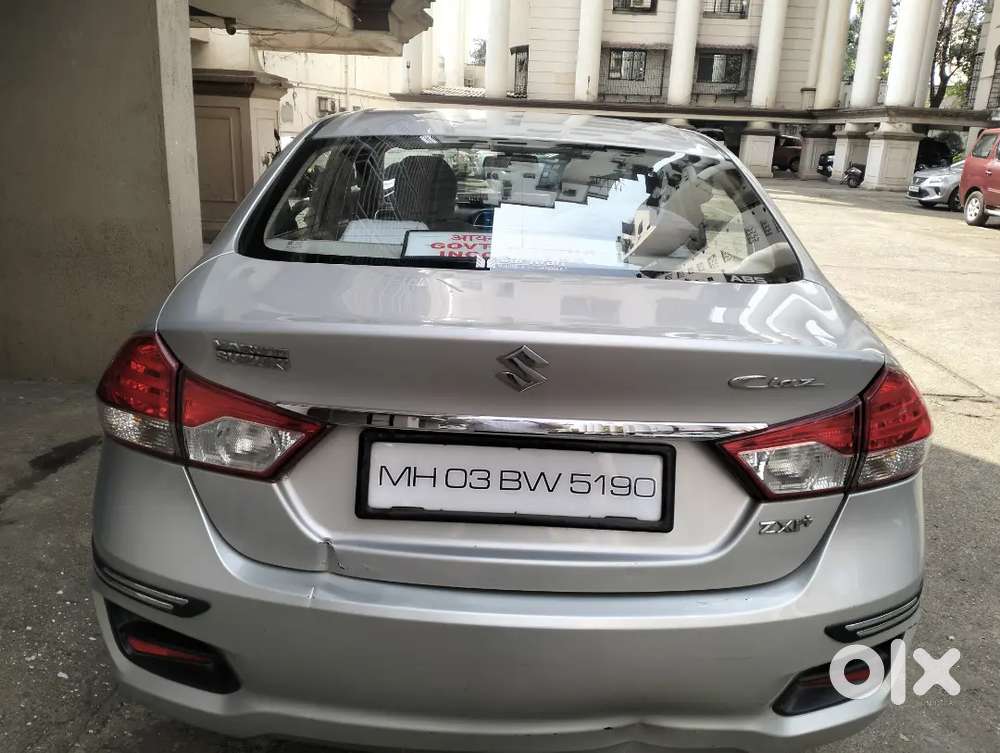 Maruti Suzuki Ciaz 2015 Cng & Hybrids 107000 Km Driven