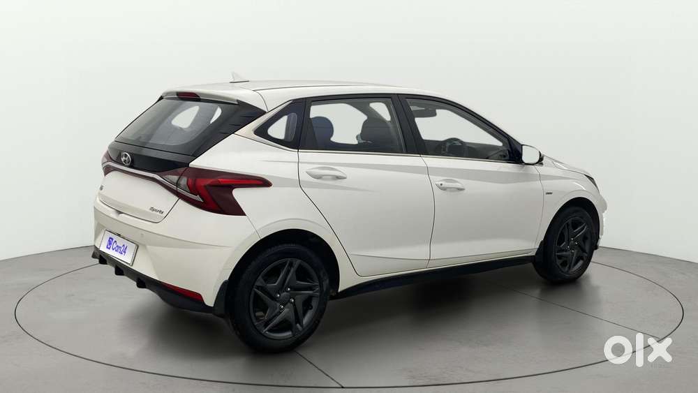 Hyundai New I20 1.2 Sportz Ivt, 2022, Petrol