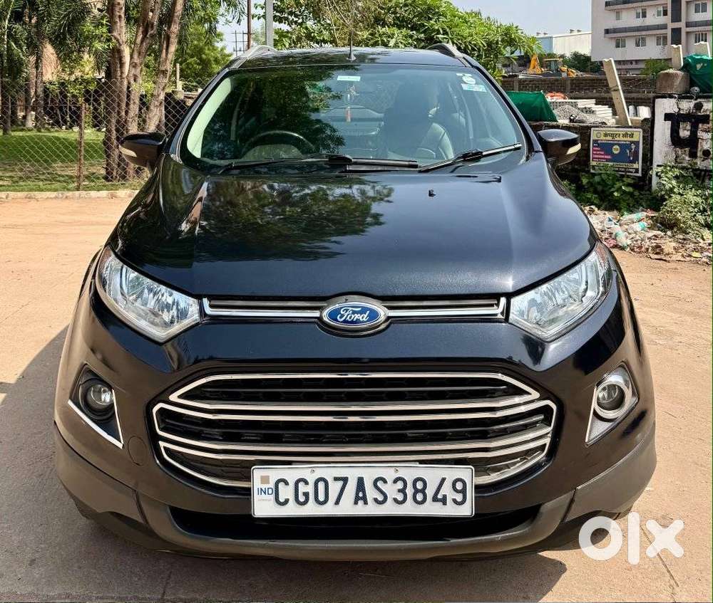 Ford Ecosport 1.5 Diesel Titanium, 2014, Diesel