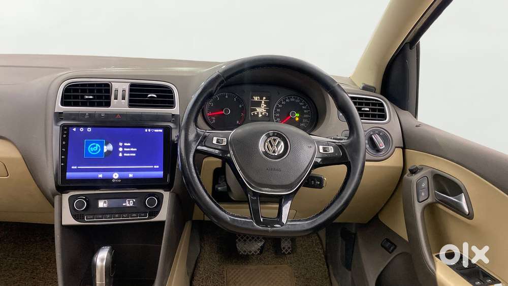 Volkswagen Vento 2010-2013 Petrol Highline At, 2017, Petrol
