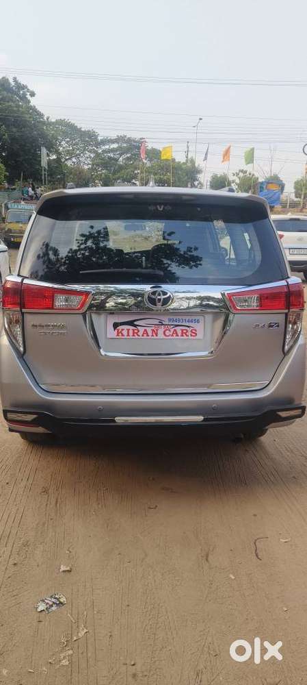 Toyota Innova Crysta 2.5z, 2017, Diesel