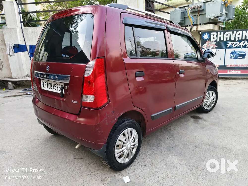 Maruti Suzuki Wagon R 2012 Km Driven