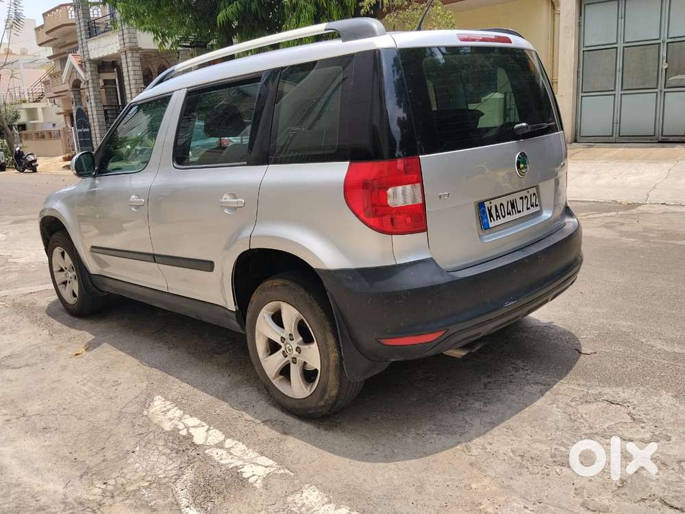Skoda Yeti 2.0 Ambiente Tdi Cr 4x4, 2012, Diesel