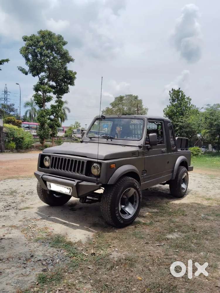 Modified Maruti Suzuki Gypsy Petrol / Lpg