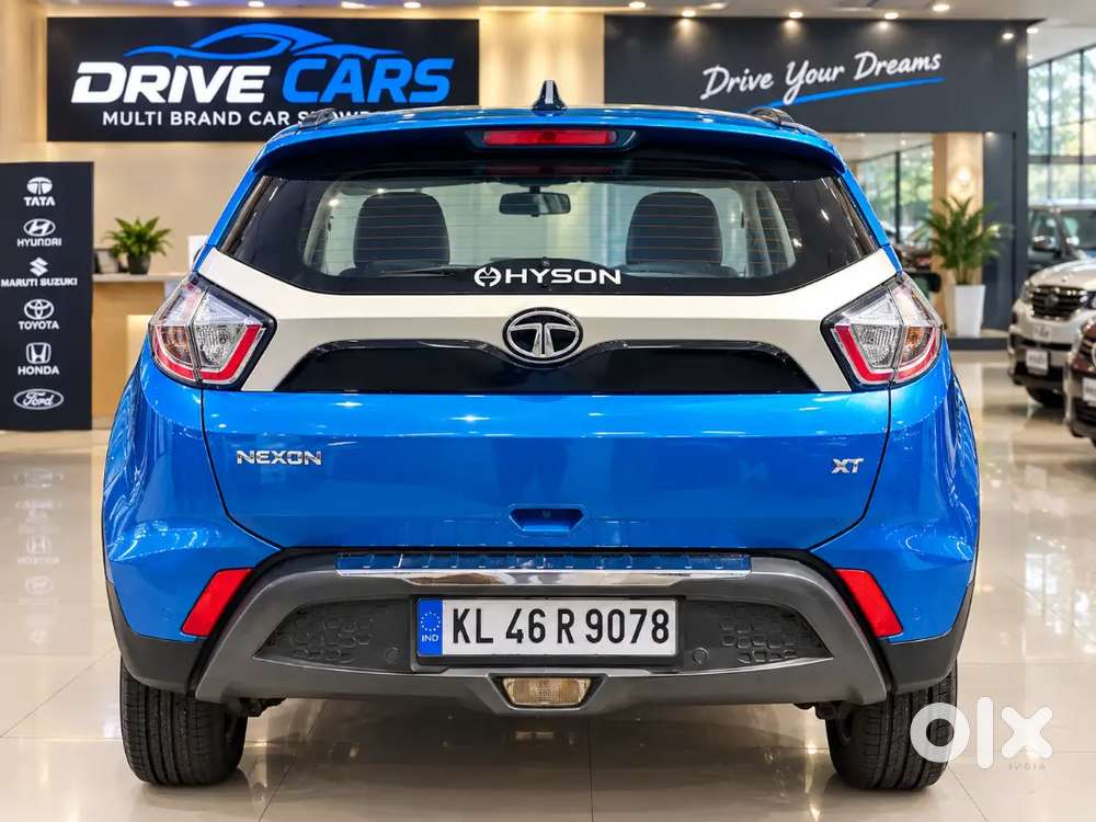 Tata Nexon Xm 2018 Petrol Single Owner