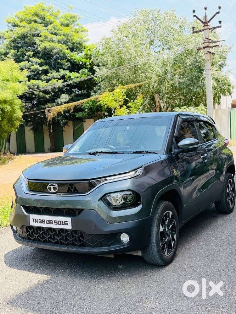 Tata Punch Camo Accomplished Mt, 2022, Petrol
