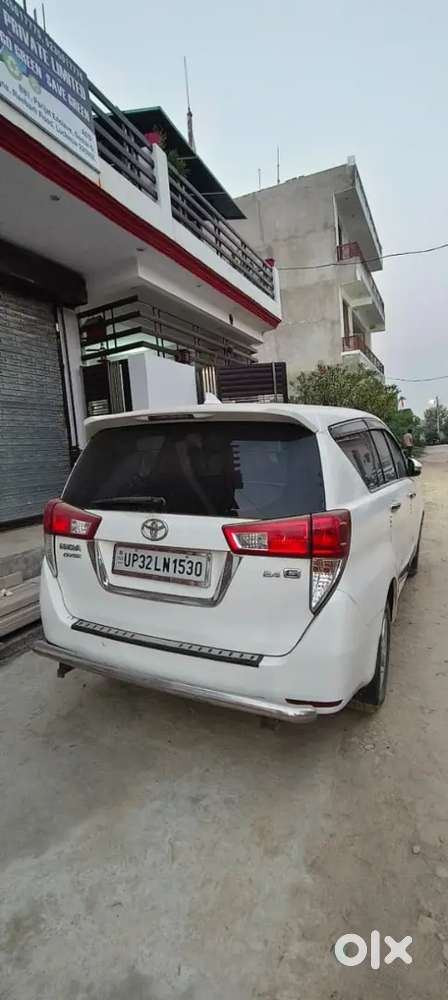 Toyota Innova Crysta 2018 Year