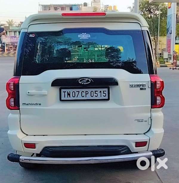 Mahindra Scorpio S3, 2018