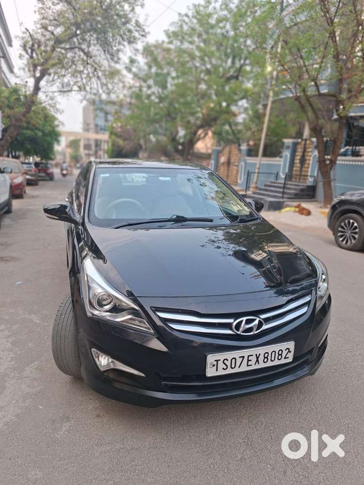 Hyundai Fluidic Verna 1.6 Crdi Sx, 2016, Diesel