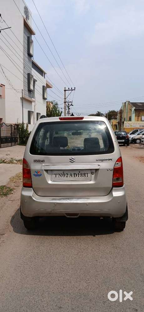 Maruti Suzuki Wagon R Vxi, 2007, Petrol