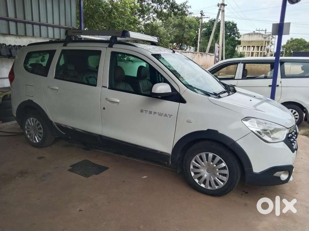 Renault Lodgy 2017 Diesel Well Maintained