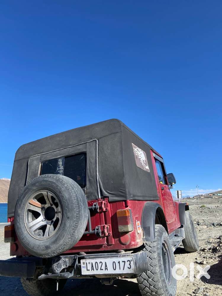 Mahindra Thar 2015 Diesel Good Condition