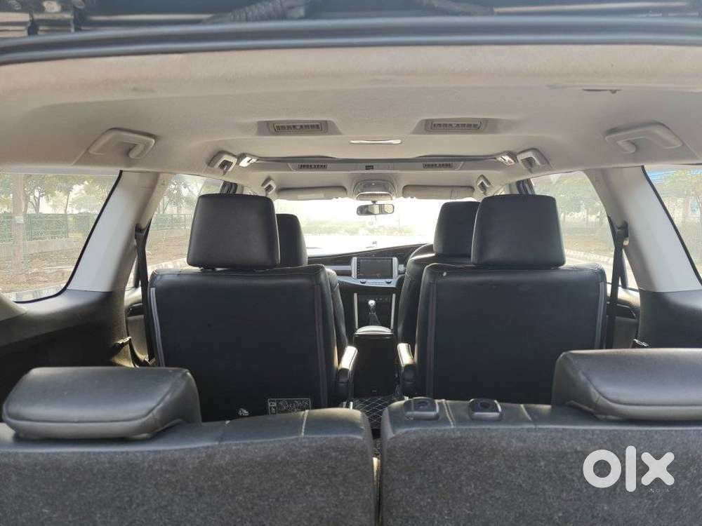 Toyota Innova Crysta 2.4 Z 7 Str, 2017, Diesel