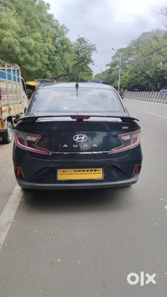 Hyundai Aura 2025 Cng & Hybrids 57000 Km Driven