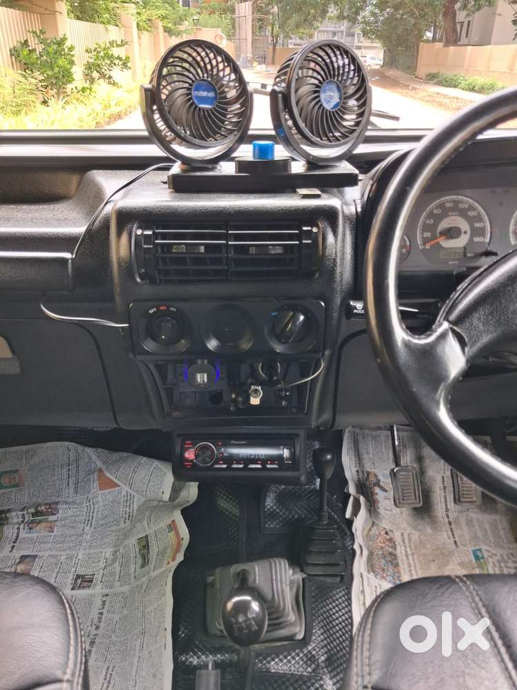 Mahindra Thar 4x4, 2012, Diesel