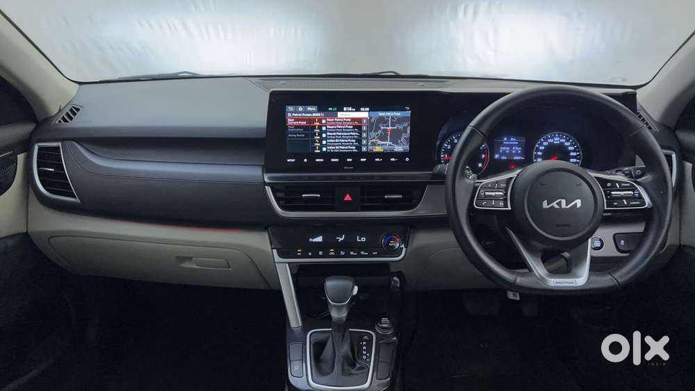 Kia Seltos 1.5 Htx At Petrol, 2022, Petrol