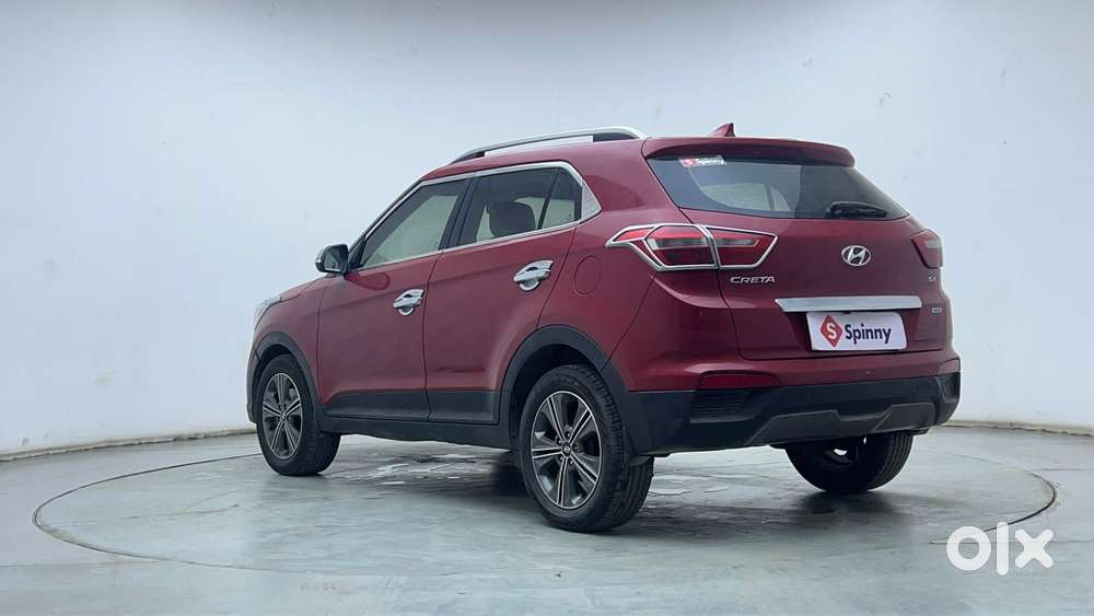 Hyundai Creta 1.6 Sx Plus Petrol At, 2016, Petrol
