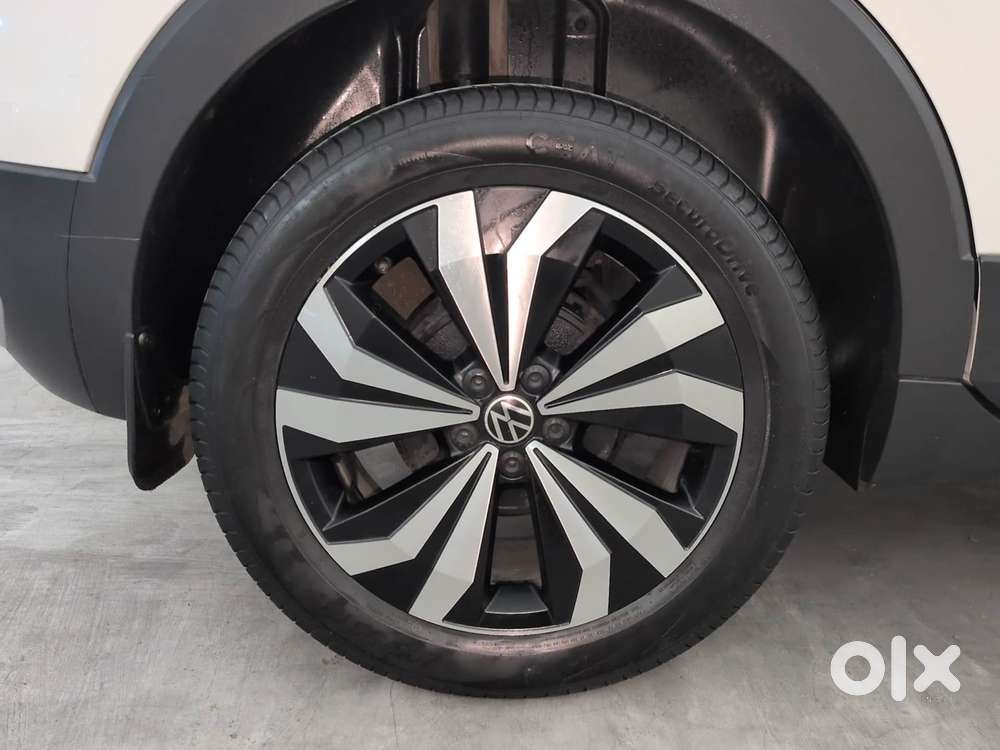 Volkswagen Taigun Topline 1.0 Tsi At (electric Seats), 2022, Petrol